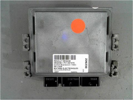 CALCULATEUR MOTEUR RENAULT MEGANE II PH1 ESTATE 03-05