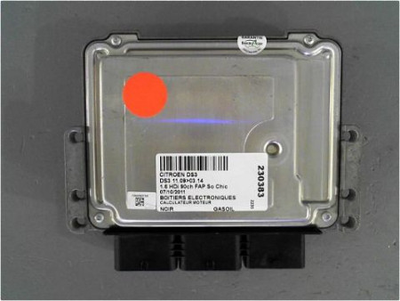 CALCULATEUR MOTEUR CITROEN DS3 09-14
