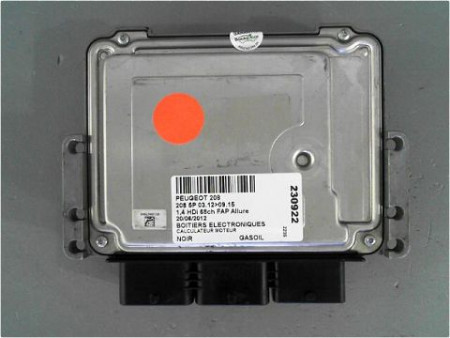 CALCULATEUR MOTEUR PEUGEOT 208 12-15