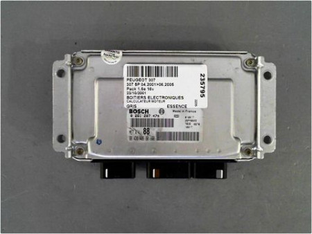 CALCULATEUR MOTEUR PEUGEOT 307 2001-2005