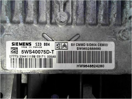 CALCULATEUR MOTEUR CITROEN C2 03-08