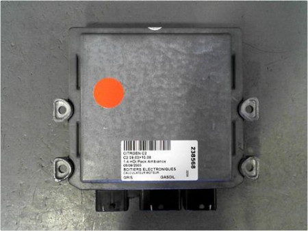 CALCULATEUR MOTEUR CITROEN C2 03-08