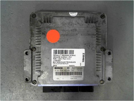 CALCULATEUR MOTEUR RENAULT MEGANE SCENIC 1996-1999