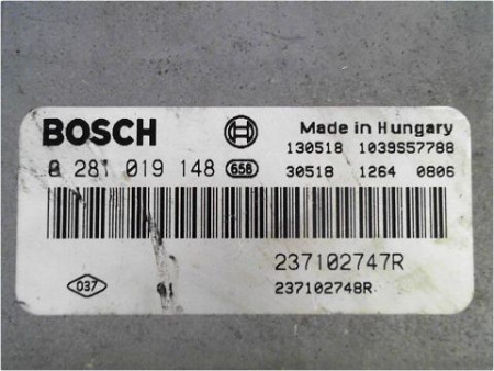 CALCULATEUR MOTEUR RENAULT CLIO IV 12-16