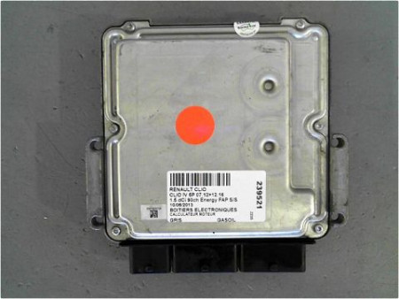 CALCULATEUR MOTEUR RENAULT CLIO IV 12-16