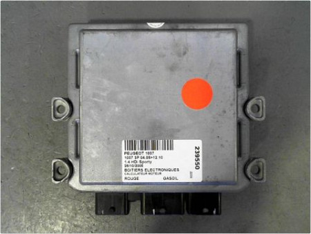 CALCULATEUR MOTEUR PEUGEOT 1007 05-10