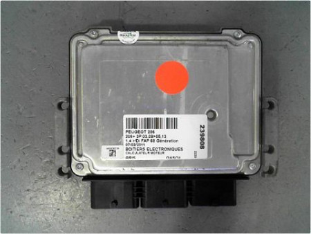 CALCULATEUR MOTEUR PEUGEOT 206+ 09-13