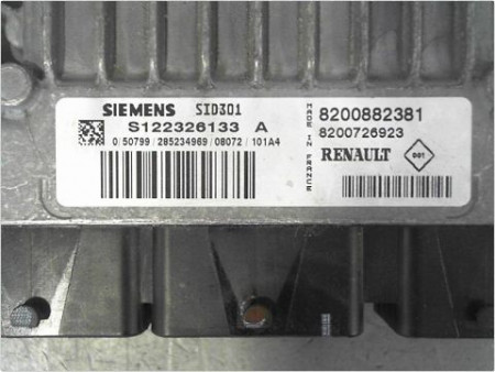 CALCULATEUR MOTEUR RENAULT LAGUNA III 07-10