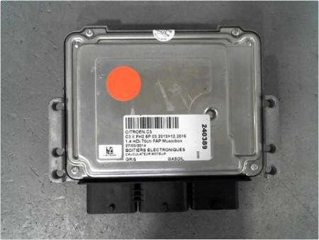 CALCULATEUR MOTEUR CITROEN C3 II PH2 2013-2016