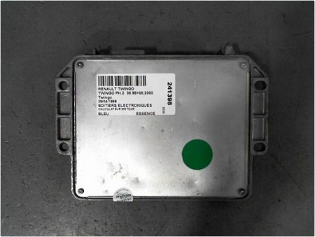 CALCULATEUR MOTEUR RENAULT TWINGO PH.2  98-2000