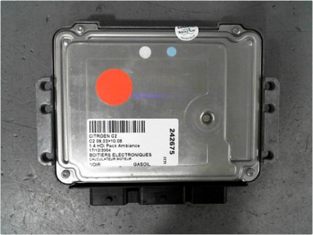 CALCULATEUR MOTEUR CITROEN C2 03-08