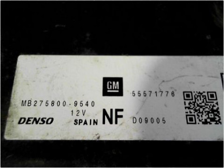 CALCULATEUR MOTEUR OPEL ASTRA (J) 10-12
