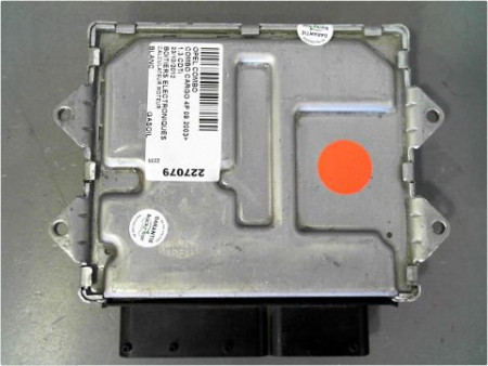 CALCULATEUR MOTEUR OPEL COMBO CARGO 2003-