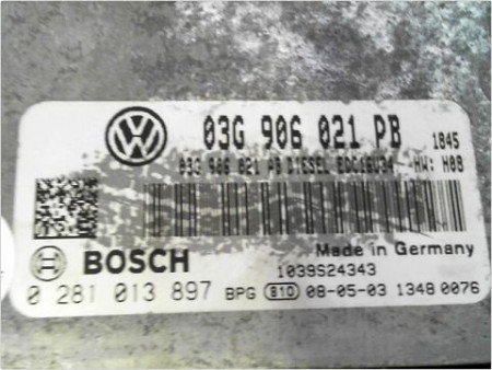 CALCULATEUR MOTEUR VOLKSWAGEN PASSAT SW 05-10