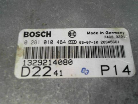 CALCULATEUR MOTEUR PEUGEOT BOXER 290CS TOLE 02-2006