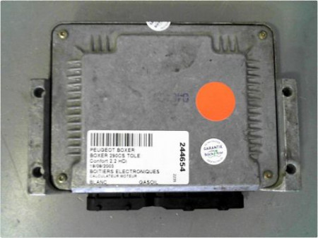 CALCULATEUR MOTEUR PEUGEOT BOXER 290CS TOLE 02-2006
