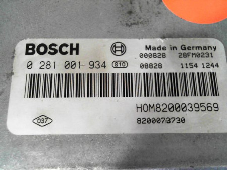 CALCULATEUR MOTEUR RENAULT SCENIC I PH2 99-03
