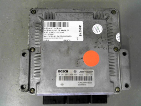 CALCULATEUR MOTEUR RENAULT SCENIC I PH2 99-03