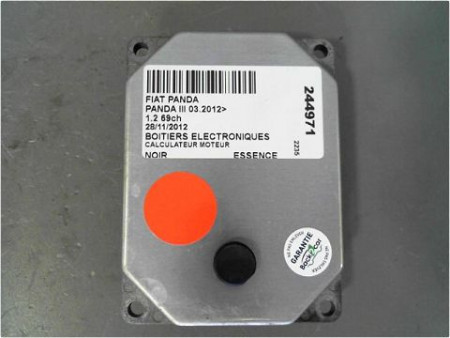 CALCULATEUR MOTEUR FIAT PANDA III 2012-