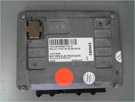 CALCULATEUR MOTEUR VOLKSWAGEN POLO IV PH2 05-09
