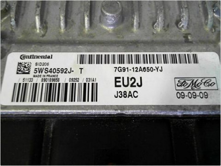 CALCULATEUR MOTEUR FORD MONDEO III 07-10