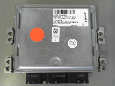 CALCULATEUR MOTEUR FORD MONDEO III 07-10