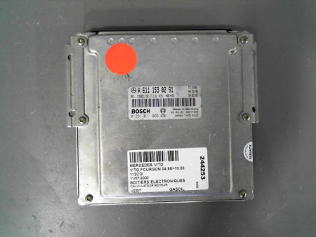 CALCULATEUR MOTEUR MERCEDES VITO FOURGON 96-03