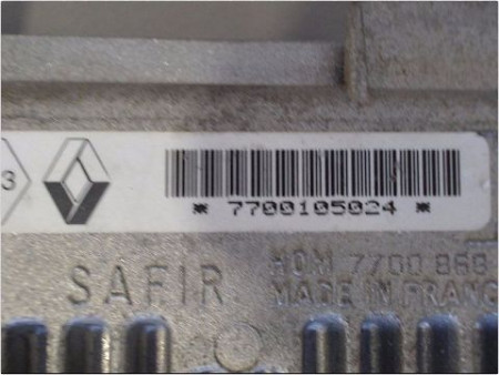 CALCULATEUR MOTEUR RENAULT CLIO I PH.3 96-98
