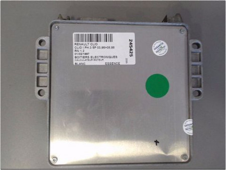 CALCULATEUR MOTEUR RENAULT CLIO I PH.3 96-98