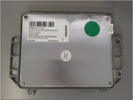 CALCULATEUR MOTEUR RENAULT CLIO II PH.1 98-2001
