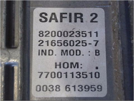 CALCULATEUR MOTEUR RENAULT TWINGO PH.2  98-2000
