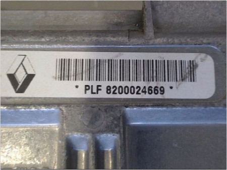 CALCULATEUR MOTEUR RENAULT TWINGO PH.2  98-2000