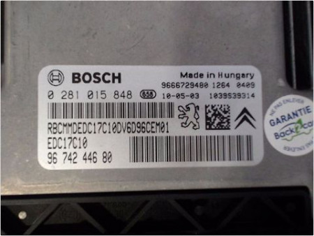 CALCULATEUR MOTEUR PEUGEOT 207 SW 2007-2013