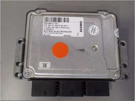 CALCULATEUR MOTEUR PEUGEOT 207 SW 2007-2013
