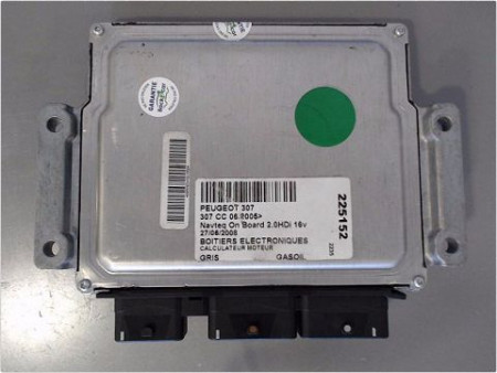 CALCULATEUR MOTEUR PEUGEOT 307 CC 2005-