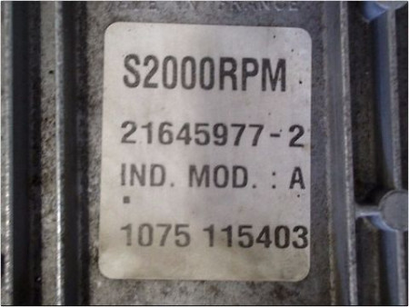 CALCULATEUR MOTEUR RENAULT LAGUNA II 00-2005