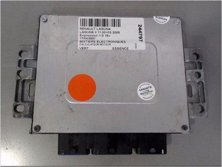 CALCULATEUR MOTEUR RENAULT LAGUNA II 00-2005