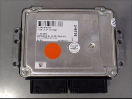 CALCULATEUR MOTEUR FORD FIESTA 2012-