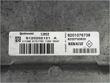 CALCULATEUR MOTEUR RENAULT TWINGO II 2010-