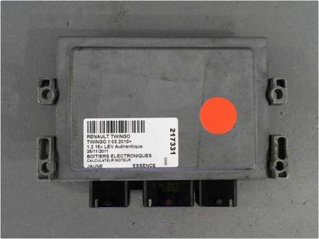 CALCULATEUR MOTEUR RENAULT TWINGO II 2010-