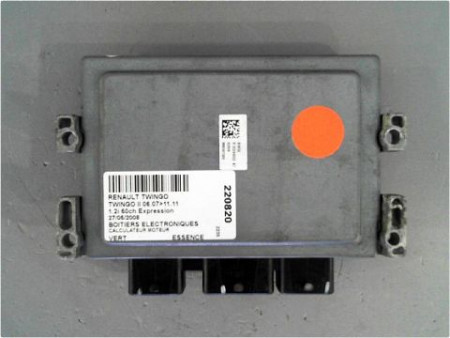 CALCULATEUR MOTEUR RENAULT TWINGO II 07-11