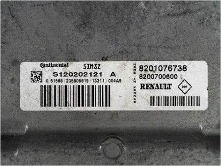 CALCULATEUR MOTEUR RENAULT TWINGO II PH.2 11-14