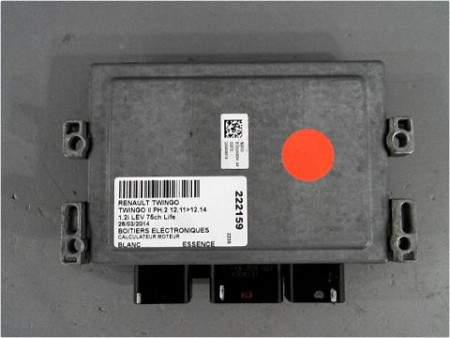 CALCULATEUR MOTEUR RENAULT TWINGO II PH.2 11-14