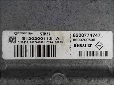 CALCULATEUR MOTEUR RENAULT TWINGO II 07-11