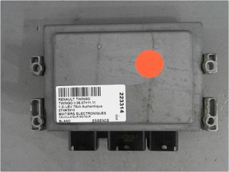 CALCULATEUR MOTEUR RENAULT TWINGO II 07-11