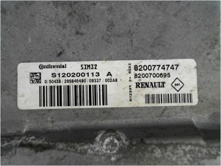 CALCULATEUR MOTEUR RENAULT TWINGO II 07-11