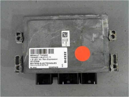 CALCULATEUR MOTEUR RENAULT TWINGO II 07-11