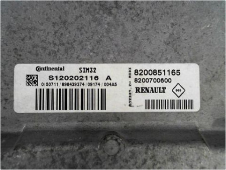 CALCULATEUR MOTEUR RENAULT TWINGO II 07-11