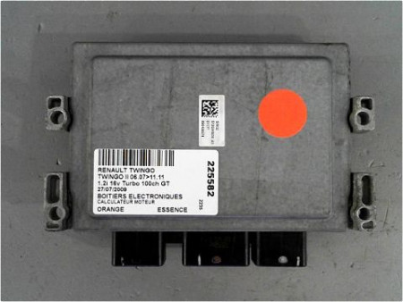 CALCULATEUR MOTEUR RENAULT TWINGO II 07-11