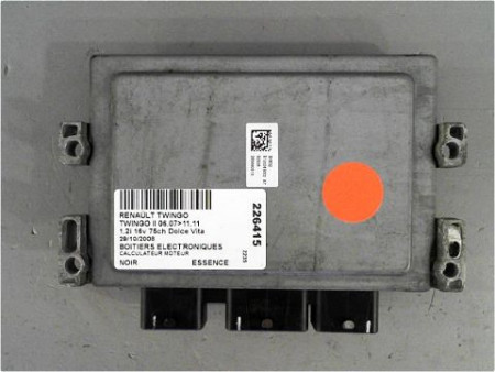 CALCULATEUR MOTEUR RENAULT TWINGO II 07-11
